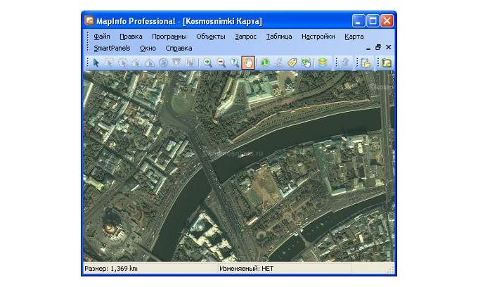 Mapinfo Professional 8.0