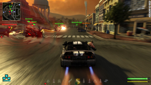 Twisted Metal Pc Game